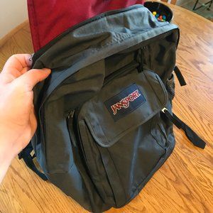 JanSport Dark Gray Backpack